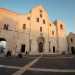 Il centro storico di Bari  ufficialmente dedicato al Patrono di Bari e alla relativa Basilica che accoglie nella sua cripta le spoglie del santo. La costruzione della chiesa inizi nel luglio del 1087, anno in cui quando le sacre spoglie vennero traslate da Myra in Puglia